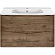 Заказать Тумба с раковиной дуб винтаж 79,4 см Vincea Paola VMC-2P800VO + VCB-2VP800W в магазине сантехники Santeh-Crystal.ru