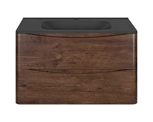 Заказать Комплект мебели темный дуб 79,4 см Vincea Paola VMC-2P800RW + VCB-2VP800B + VLM-2N700+ в магазине сантехники Santeh-Crystal.ru