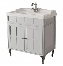 Тумба светло-серый матовый 79,4 см Caprigo Borgo 33412CH-B177