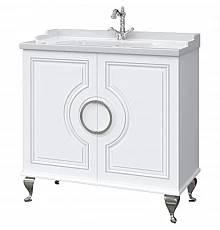 Тумба белый матовый 91,8 см Caprigo Valletta 35313-TP811