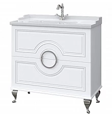 Тумба белый матовый 91,8 см Caprigo Valletta 35318-TP811