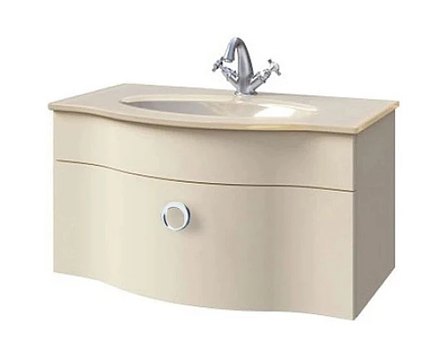 Заказать Тумба магнолия 85 см Caprigo Nokturn 1313-TP800 в магазине сантехники Santeh-Crystal.ru