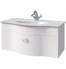 Тумба белый матовый 85 см Caprigo Nokturn 1313-TP811