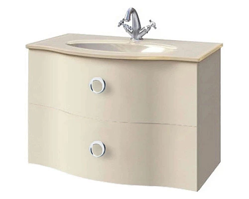 Купить Тумба магнолия 85 см Caprigo Nokturn 1319-TP800 в магазине сантехники Santeh-Crystal.ru