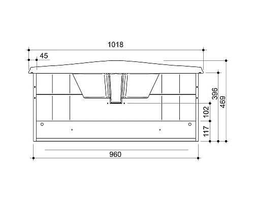 Приобрести Тумба магнолия 96 см Caprigo Nokturn 1314-TP800 в магазине сантехники Santeh-Crystal.ru