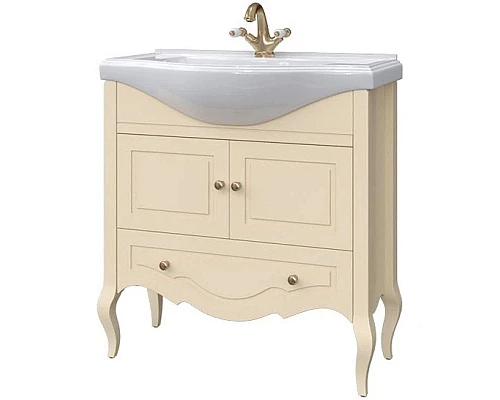 Приобрести Тумба магнолия 80,8 см Caprigo Verona 33523-TP800 в магазине сантехники Santeh-Crystal.ru