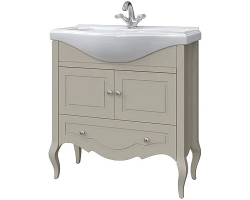 Приобрести Тумба пикрит 80,8 см Caprigo Verona 33523-TP814 в магазине сантехники Santeh-Crystal.ru