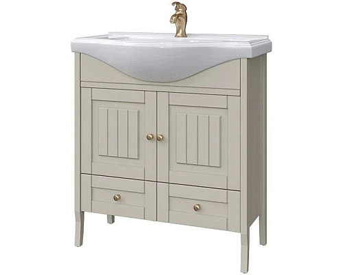 Приобрести Тумба оливин 76,6 см Caprigo Genova 34412-TP813 в магазине сантехники Santeh-Crystal.ru