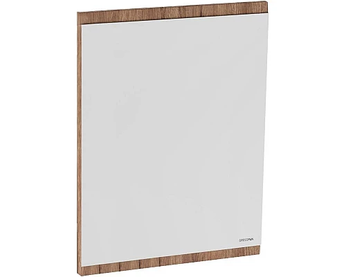 Заказать Комплект мебели дуб веллингтон/бетон 80 см Grossman Бруно 108008 + GR-3016 + 205506 в магазине сантехники Santeh-Crystal.ru