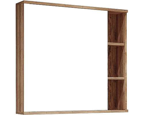 Купить Комплект мебели дуб галифакс 81 см Grossman Форта 108004 + 30469 + 208002 в магазине сантехники Santeh-Crystal.ru