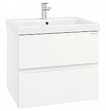 Тумба белый глянец 68,2 см Onika Эвада 107059