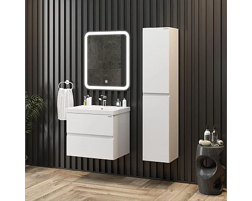 Заказать Тумба белый глянец 68,2 см Onika Эвада 107059 в магазине сантехники Santeh-Crystal.ru