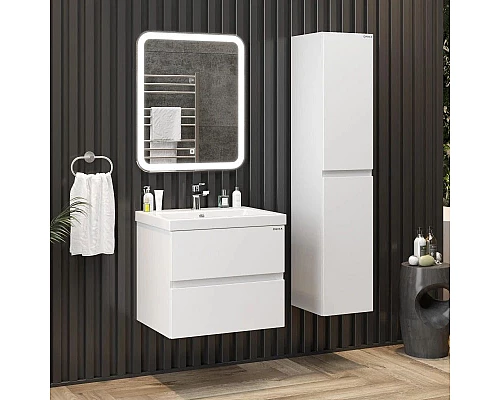 Заказать Тумба белый глянец 68,2 см Onika Эвада 107059 в магазине сантехники Santeh-Crystal.ru