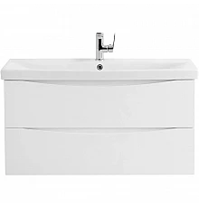 Тумба Bianco Opaco 76,2 см BelBagno Marino MARINO-CER-800-2C-SO-BO-P