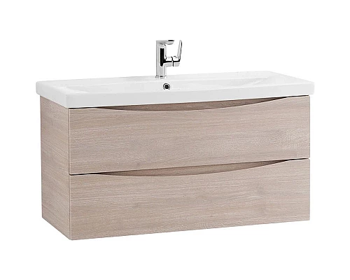 Заказать Тумба Rovere Grigio 76,2 см BelBagno Marino MARINO-CER-800-2C-SO-RG-P в магазине сантехники Santeh-Crystal.ru