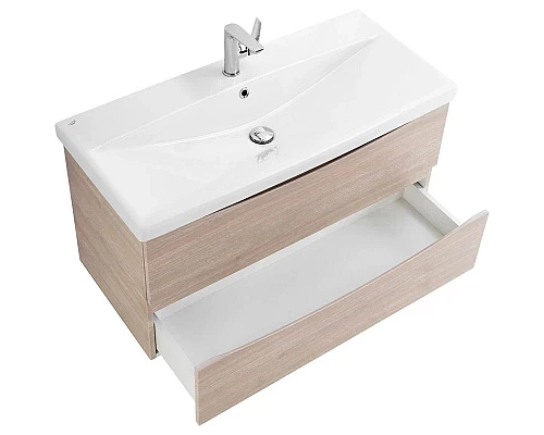 Заказать Тумба Rovere Grigio 76,2 см BelBagno Marino MARINO-CER-800-2C-SO-RG-P в магазине сантехники Santeh-Crystal.ru