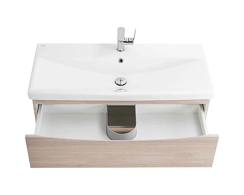 Заказать Тумба Rovere Grigio 76,2 см BelBagno Marino MARINO-CER-800-2C-SO-RG-P в магазине сантехники Santeh-Crystal.ru