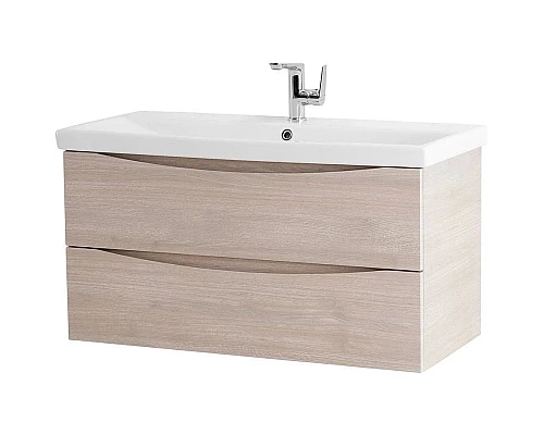 Заказать Тумба Rovere Grigio 76,2 см BelBagno Marino MARINO-CER-800-2C-SO-RG-P в магазине сантехники Santeh-Crystal.ru