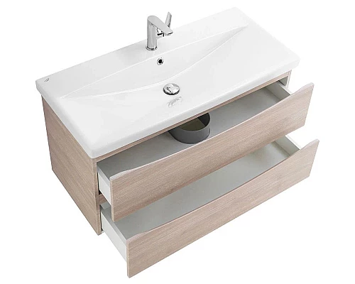 Заказать Тумба Rovere Grigio 76,2 см BelBagno Marino MARINO-CER-800-2C-SO-RG-P в магазине сантехники Santeh-Crystal.ru