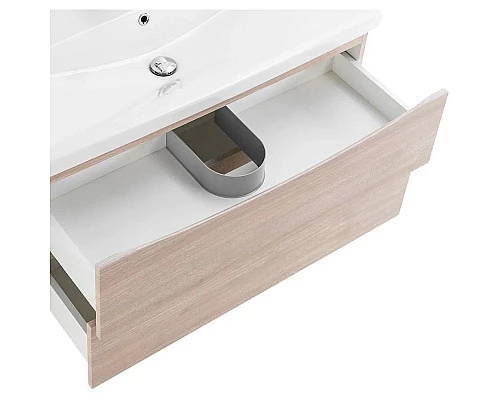 Заказать Тумба Rovere Grigio 76,2 см BelBagno Marino MARINO-CER-800-2C-SO-RG-P в магазине сантехники Santeh-Crystal.ru