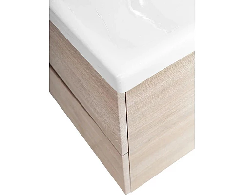 Заказать Тумба Rovere Grigio 76,2 см BelBagno Marino MARINO-CER-800-2C-SO-RG-P в магазине сантехники Santeh-Crystal.ru