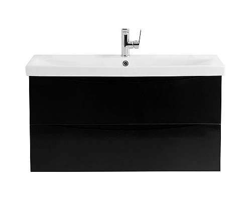 Заказать Тумба Nero Lucido 76,2 см BelBagno Marino MARINO-CER-800-2C-SO-NL-P в магазине сантехники Santeh-Crystal.ru