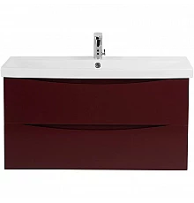 Тумба Bordo Lucido 76,2 см BelBagno Marino MARINO-CER-800-2C-SO-BRDL-P