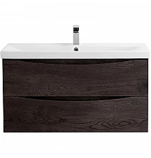 Тумба Rovere Nature Grigio 86,8 см BelBagno Marino MARINO-CER-900-2C-SO-RNG-P