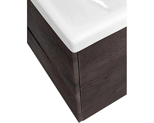 Купить Тумба Rovere Nature Grigio 86,8 см BelBagno Marino MARINO-CER-900-2C-SO-RNG-P в магазине сантехники Santeh-Crystal.ru