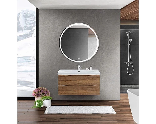 Купить Тумба Rovere Rustico 86,8 см BelBagno Marino MARINO-CER-900-2C-SO-RR-P в магазине сантехники Santeh-Crystal.ru