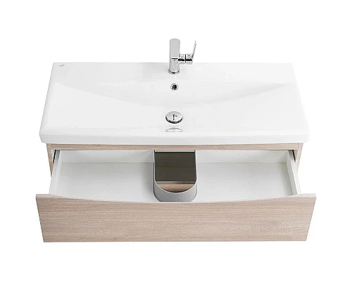 Заказать Тумба Rovere Grigio 86,8 см BelBagno Marino MARINO-CER-900-2C-SO-RG-P в магазине сантехники Santeh-Crystal.ru