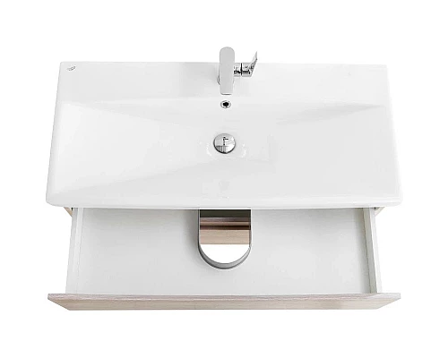 Заказать Тумба Rovere Grigio 86,8 см BelBagno Marino MARINO-CER-900-2C-SO-RG-P в магазине сантехники Santeh-Crystal.ru