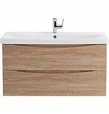 Тумба Rovere Bianco 86,8 см BelBagno Marino MARINO-CER-900-2C-SO-WO-P