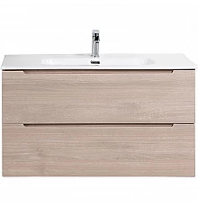 Тумба Rovere Grigio 89,6 см BelBagno Etna ETNA-900-2C-SO-RG-P