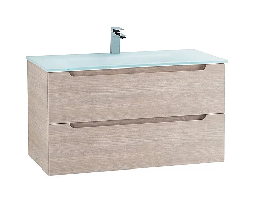 Заказать Тумба Rovere Grigio 89,6 см BelBagno Etna ETNA-900-2C-SO-RG-P в магазине сантехники Santeh-Crystal.ru