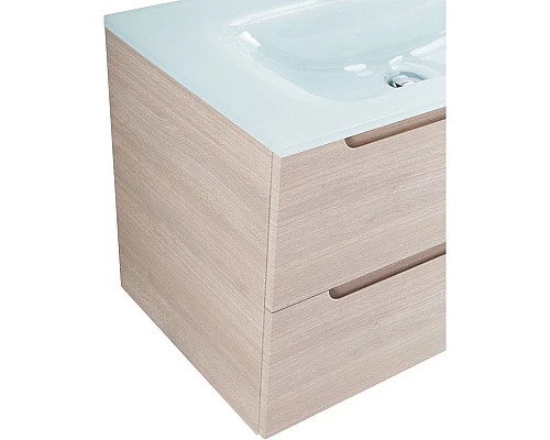 Заказать Тумба Rovere Grigio 89,6 см BelBagno Etna ETNA-900-2C-SO-RG-P в магазине сантехники Santeh-Crystal.ru