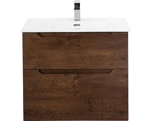 Заказать Тумба Rovere Moro 79,6 см BelBagno Etna ETNA-H60-800-2C-SO-RW-P в магазине сантехники Santeh-Crystal.ru