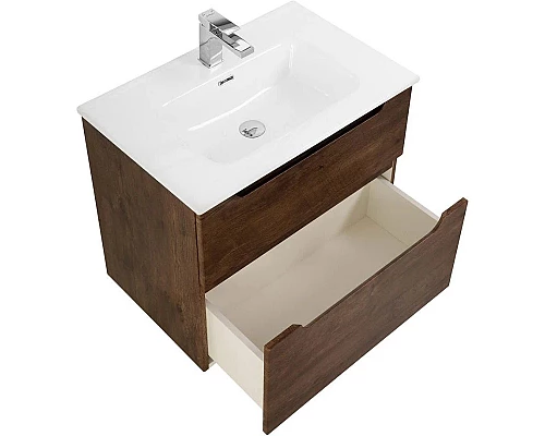 Заказать Тумба Rovere Moro 79,6 см BelBagno Etna ETNA-H60-800-2C-SO-RW-P в магазине сантехники Santeh-Crystal.ru