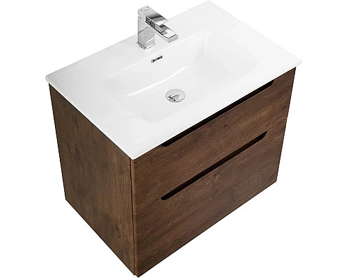 Заказать Тумба Rovere Moro 79,6 см BelBagno Etna ETNA-H60-800-2C-SO-RW-P в магазине сантехники Santeh-Crystal.ru