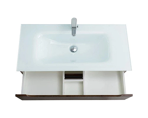 Заказать Тумба Rovere Moro 79,6 см BelBagno Etna ETNA-H60-800-2C-SO-RW-P в магазине сантехники Santeh-Crystal.ru