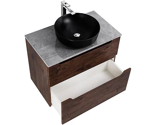 Заказать Тумба Rovere Moro 79,6 см BelBagno Etna ETNA-H60-800-2C-SO-RW-P в магазине сантехники Santeh-Crystal.ru