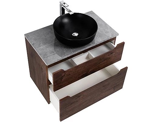 Заказать Тумба Rovere Moro 79,6 см BelBagno Etna ETNA-H60-800-2C-SO-RW-P в магазине сантехники Santeh-Crystal.ru