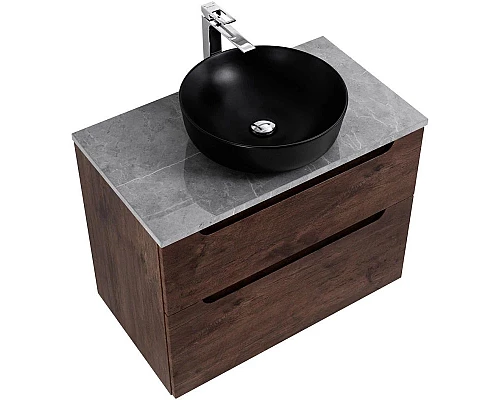 Заказать Тумба Rovere Moro 79,6 см BelBagno Etna ETNA-H60-800-2C-SO-RW-P в магазине сантехники Santeh-Crystal.ru