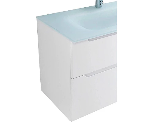 Купить Тумба Bianco Lucido 89,6 см BelBagno Etna ETNA-H60-900-2C-SO-BL-P в магазине сантехники Santeh-Crystal.ru