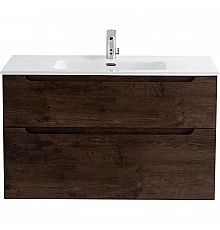 Тумба Rovere Moro 89,6 см BelBagno Etna ETNA-H60-900-2C-SO-RW-P