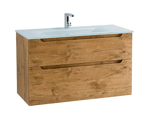 Купить Тумба Rovere Nature 89,6 см BelBagno Etna ETNA-H60-900-2C-SO-RN-P в магазине сантехники Santeh-Crystal.ru