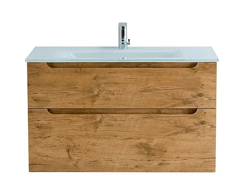 Купить Тумба Rovere Nature 89,6 см BelBagno Etna ETNA-H60-900-2C-SO-RN-P в магазине сантехники Santeh-Crystal.ru