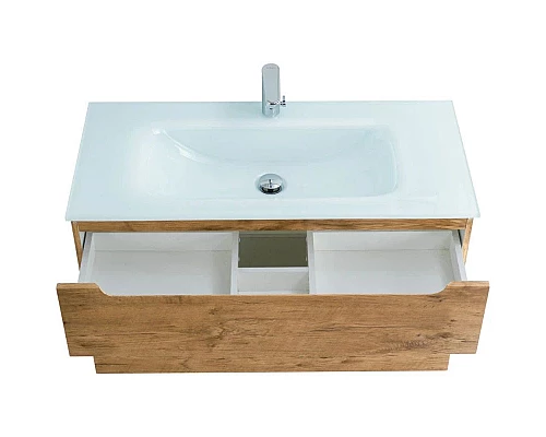 Купить Тумба Rovere Nature 89,6 см BelBagno Etna ETNA-H60-900-2C-SO-RN-P в магазине сантехники Santeh-Crystal.ru