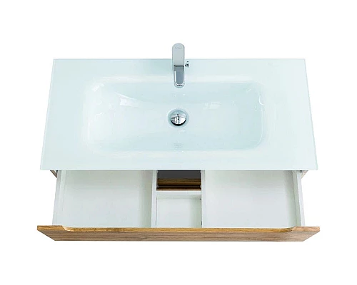 Купить Тумба Rovere Nature 89,6 см BelBagno Etna ETNA-H60-900-2C-SO-RN-P в магазине сантехники Santeh-Crystal.ru