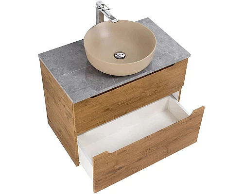 Купить Тумба Rovere Nature 89,6 см BelBagno Etna ETNA-H60-900-2C-SO-RN-P в магазине сантехники Santeh-Crystal.ru